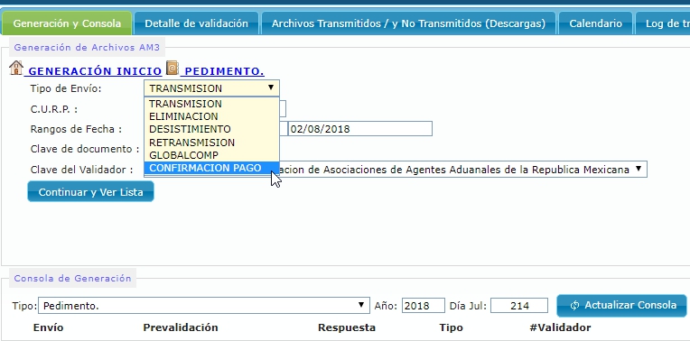 envioPago